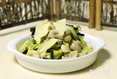 双冬炒蘑菇是怎么炒的怎么做好吃