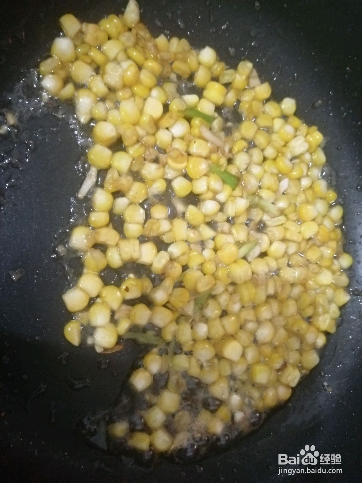 青椒玉米蛋炒饭的做法