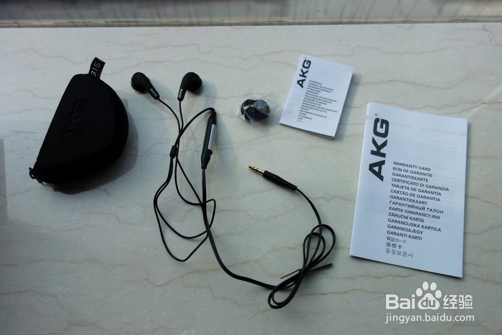 AKG K315 开箱体验