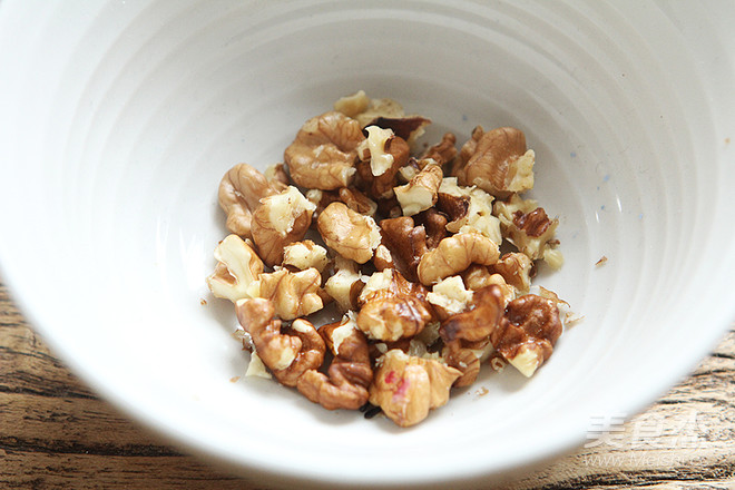 核桃黑豆黑米黑芝麻粥