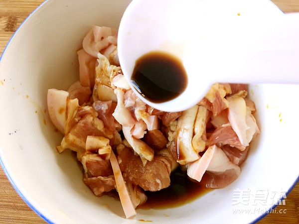 青椒肉片的做法