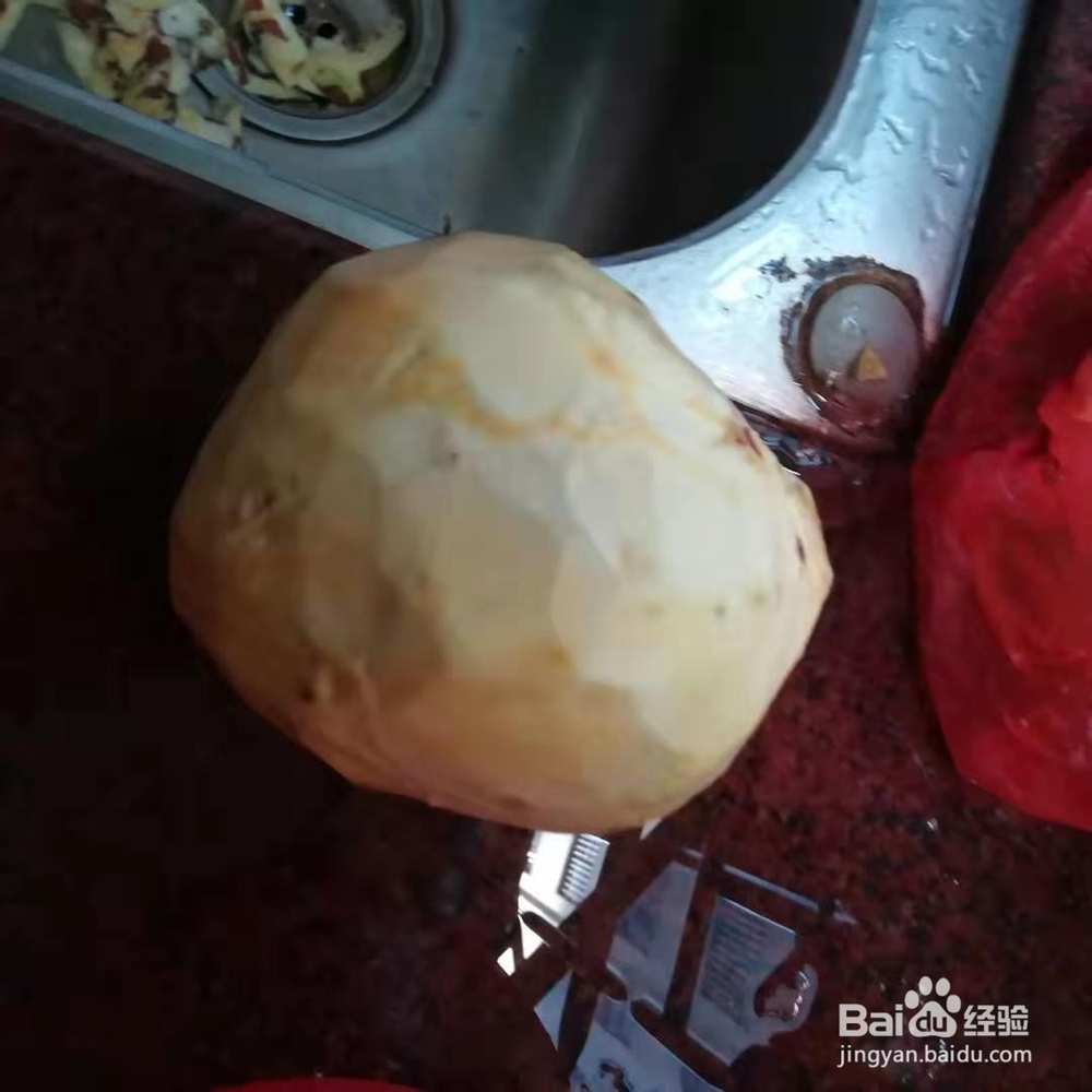 栗子黄番薯煲汤的方法