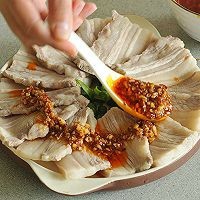 蒜泥白肉怎么做