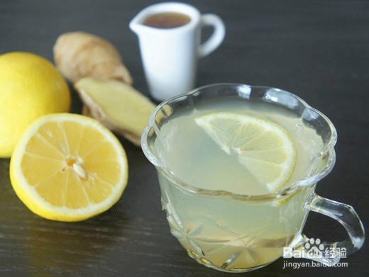 蜂蜜柠檬姜茶(抗感冒)