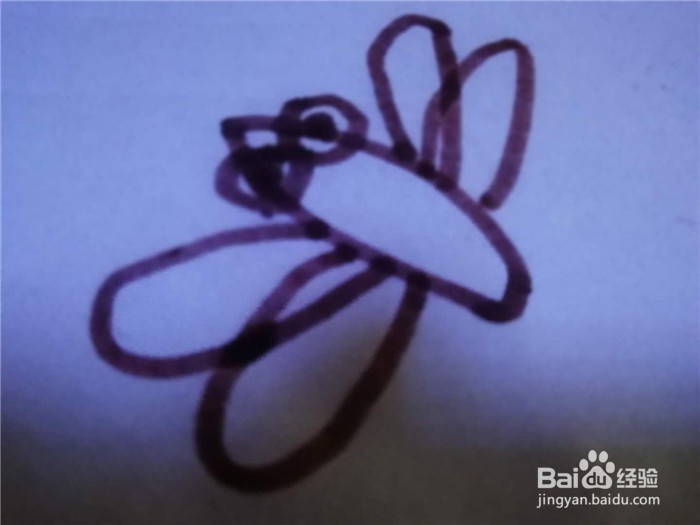 怎么样用简笔画画蜻蜓