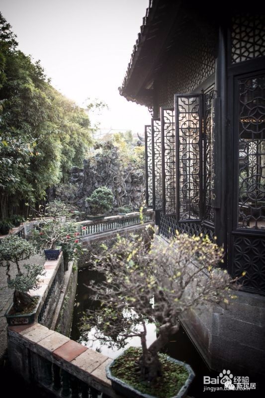 四合院和后花园的关系是什么？