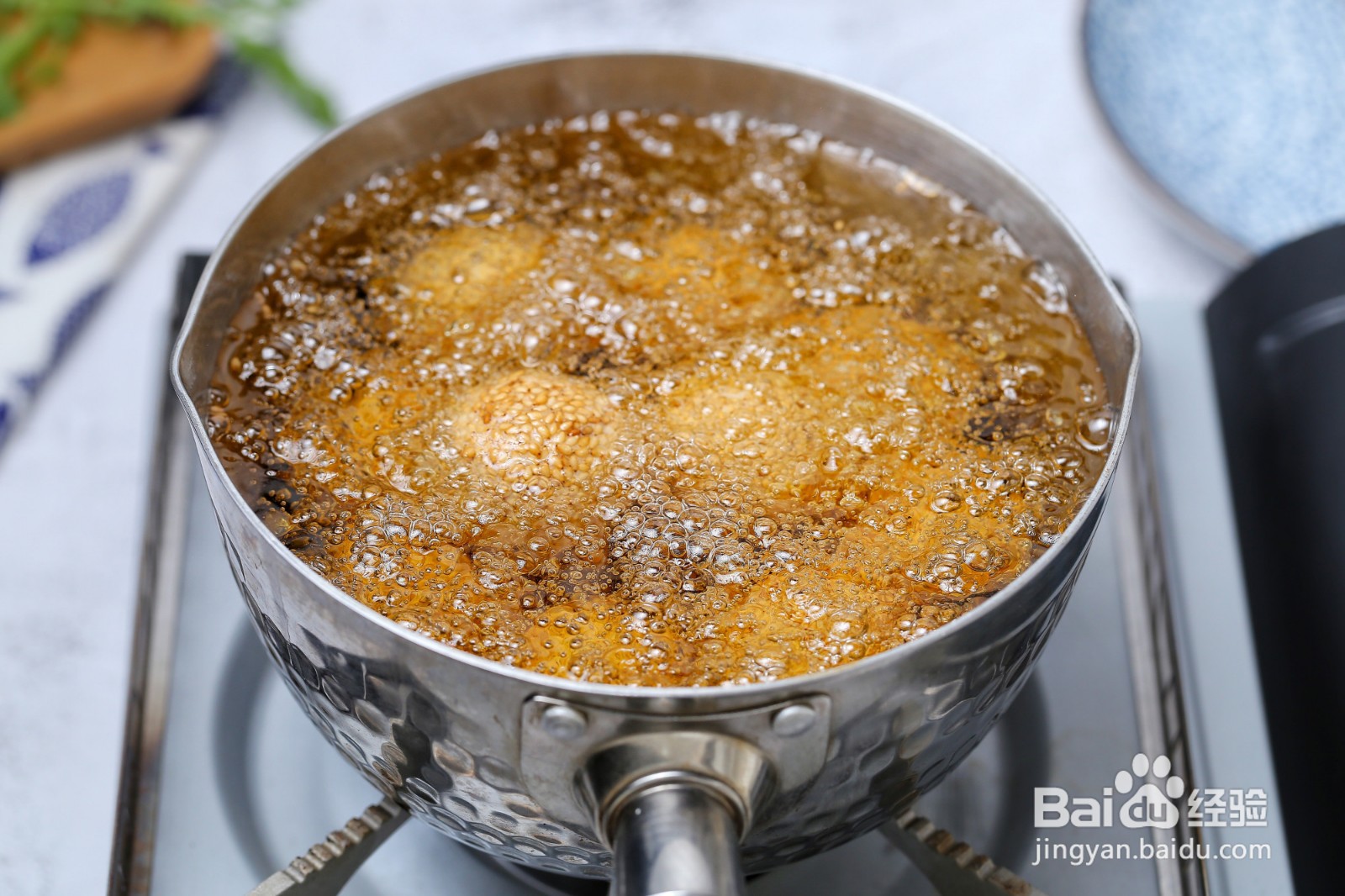 怎么做豆沙麻团