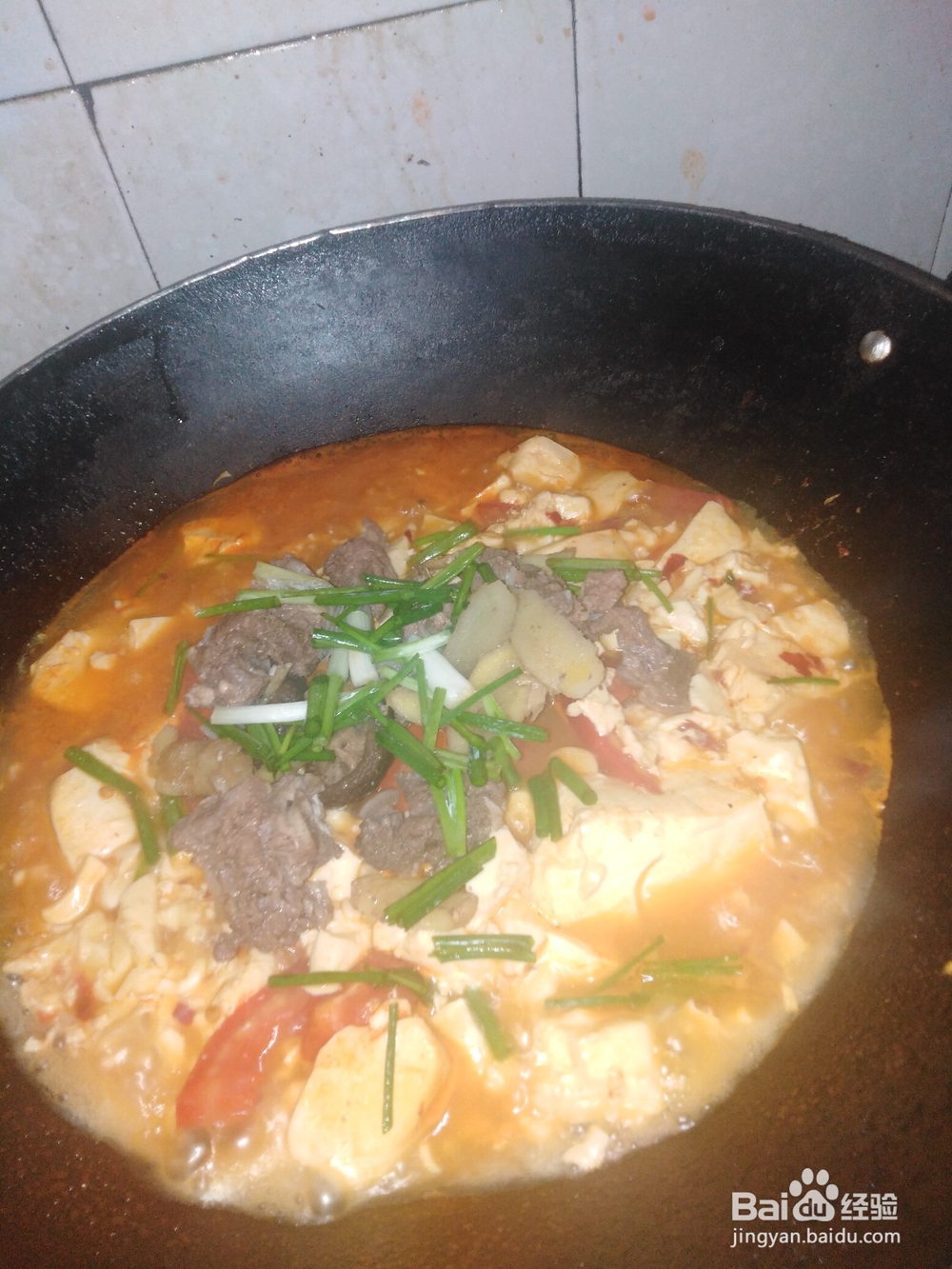 豆腐怎样煮羊肉才味道好？