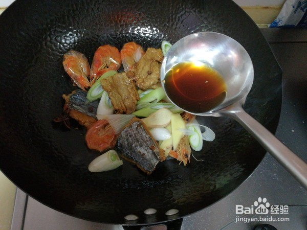 教你做腐竹炖鱼干