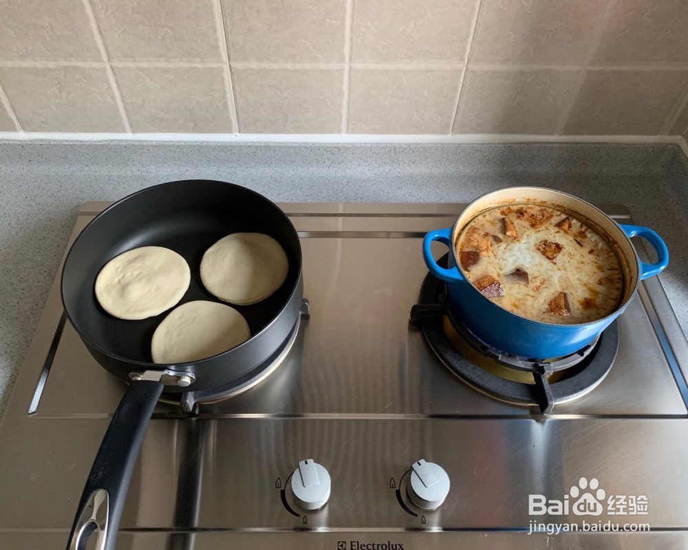 又薄又脆的肉夹馍的馍做法