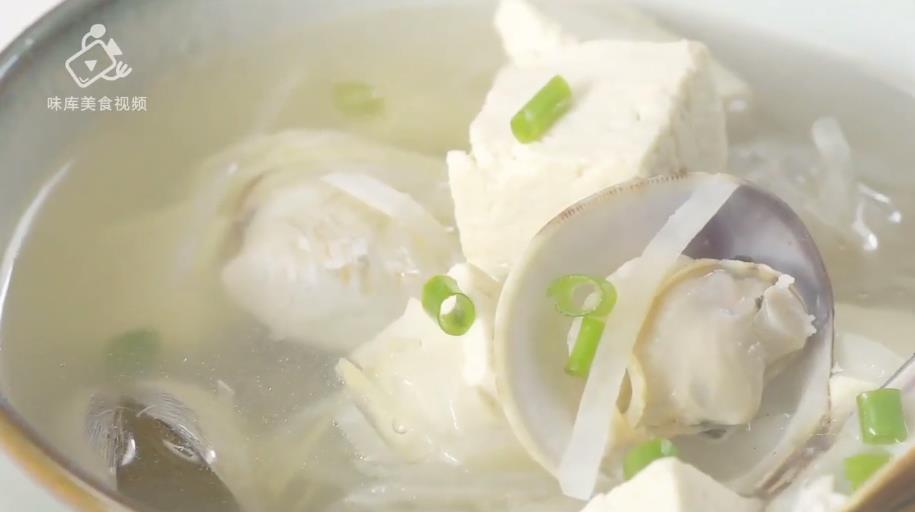 白贝豆腐萝卜汤怎么做？
