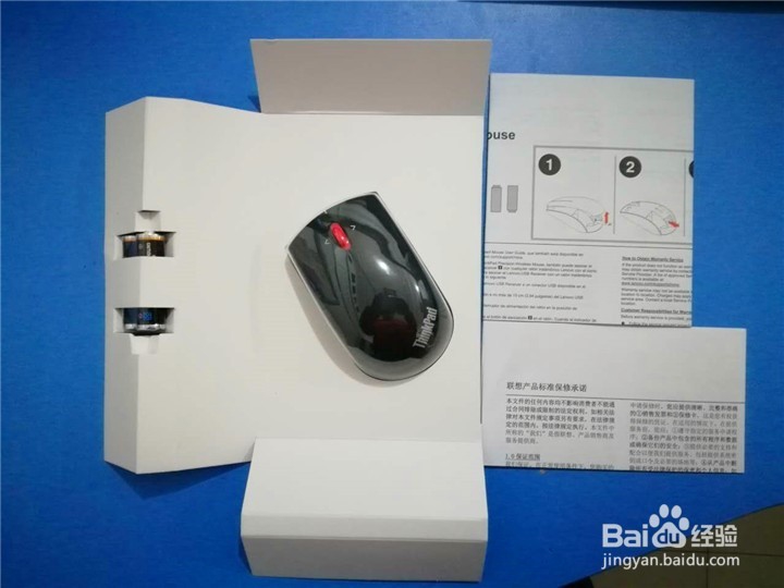 Thinkpad 无线蓝光鼠标(0B47161)开箱测评