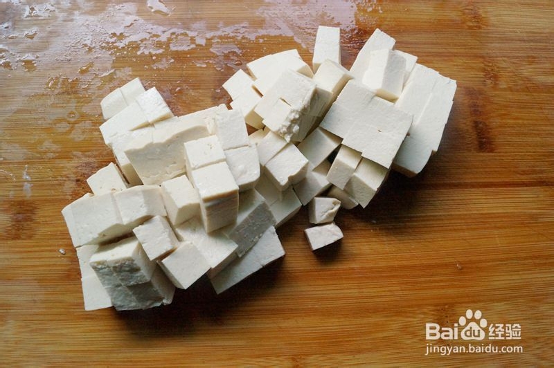 春季时令菜,香椿拌豆腐