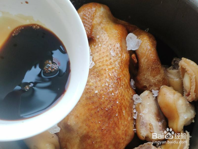 神仙鸡的做法