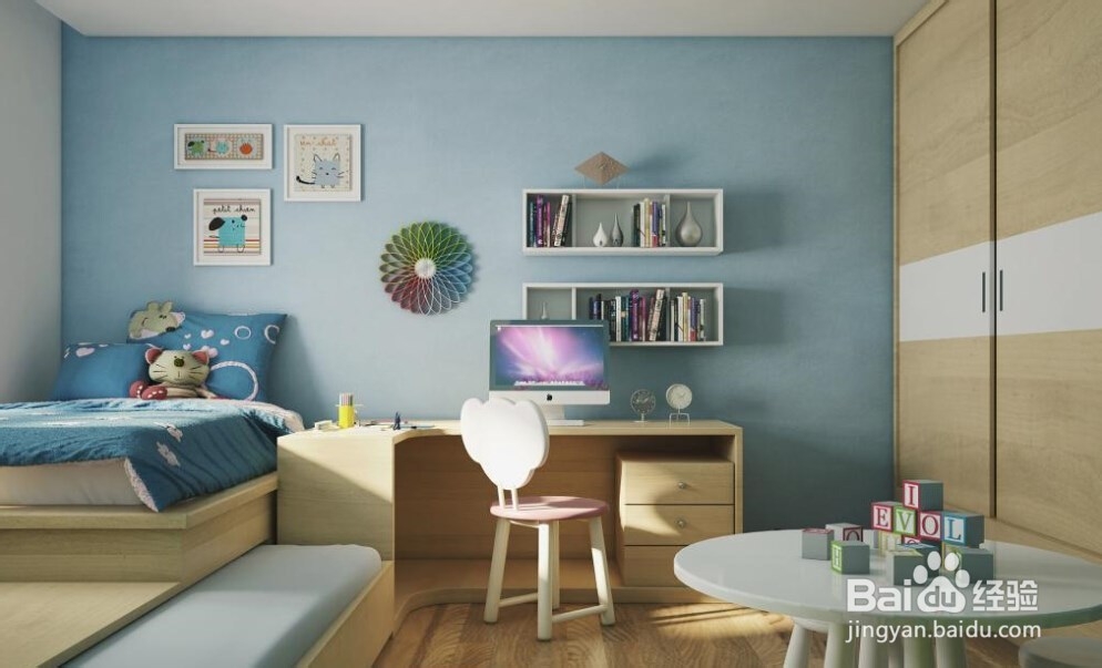 儿童房装修5大注意事项