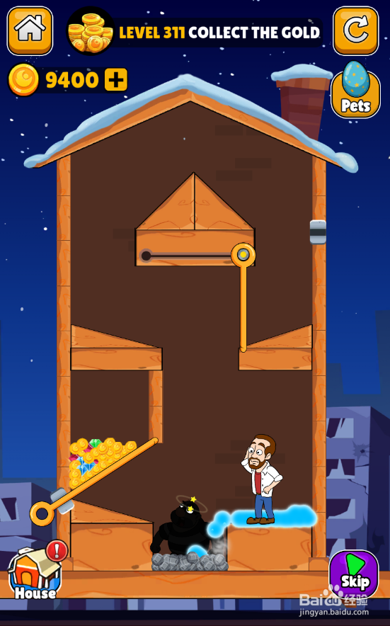 Home Pin的LEVEL 311怎样通关?