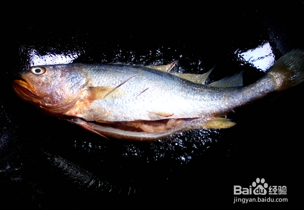 怎么做看图做菜之：红烧黄花鱼？