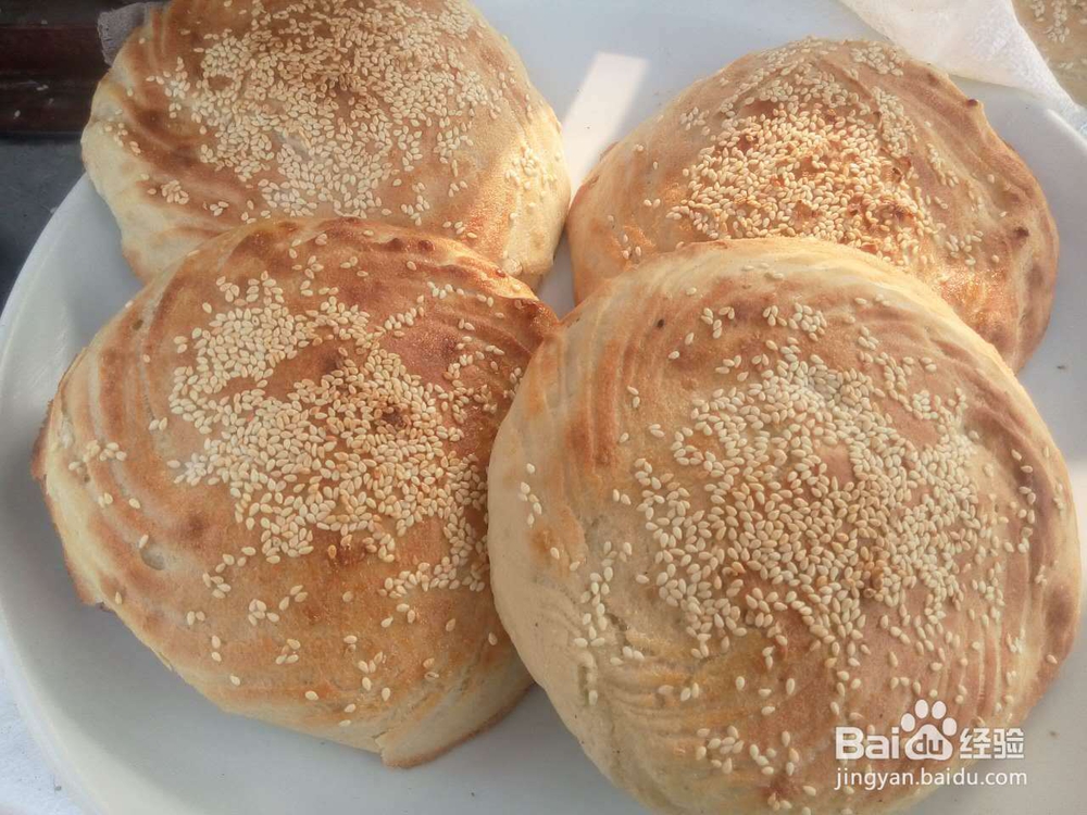 郑州刘福来高炉烧饼的做法