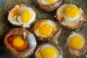香菇酿蛋的做法