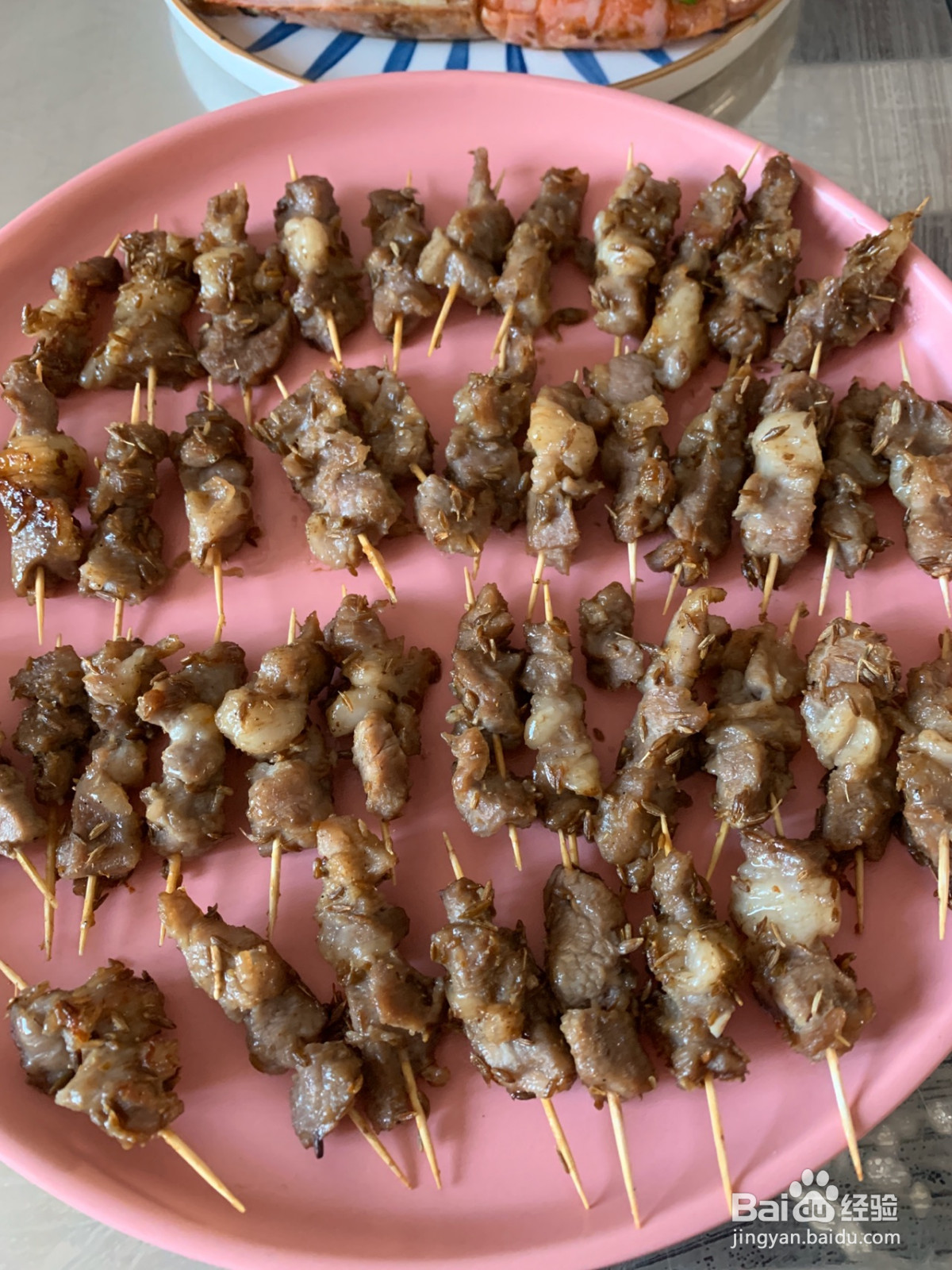 家庭版小烧烤的做法