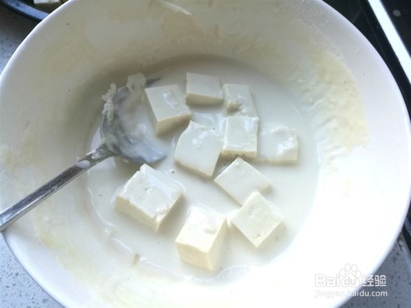 番茄脆皮豆腐的做法