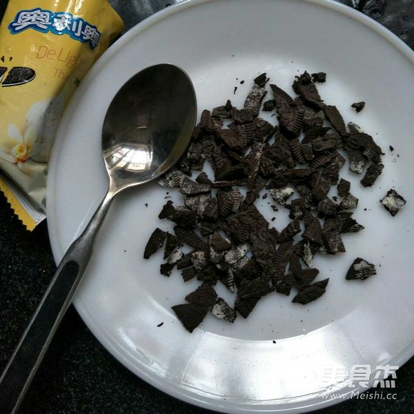 奥利奥炒酸奶