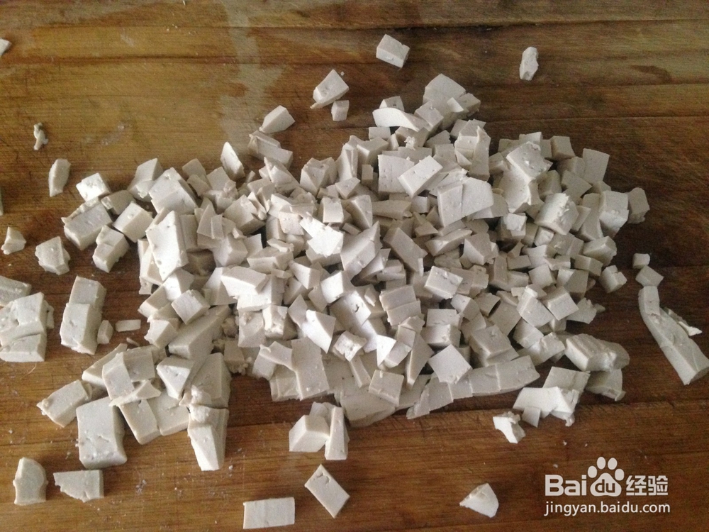 家常皮蛋豆腐的做法