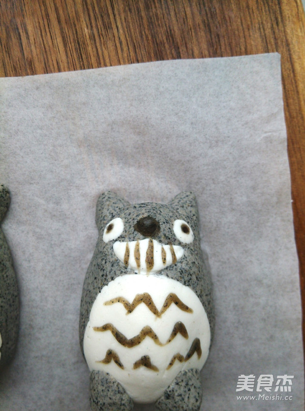 龙猫黑芝麻汤圆