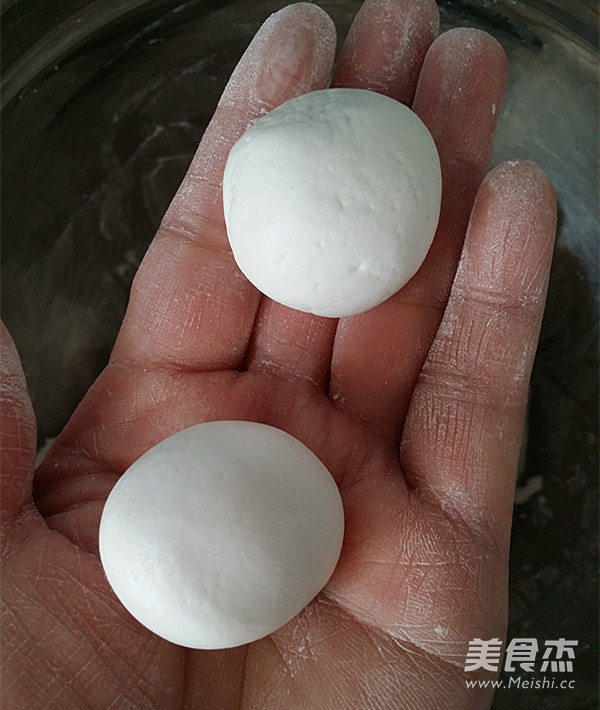 自制紫薯元宵