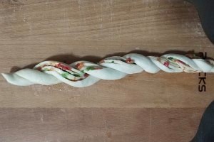 怎么做葱香剁椒花卷