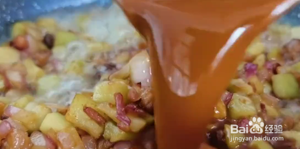 如何制作茄子打卤面？