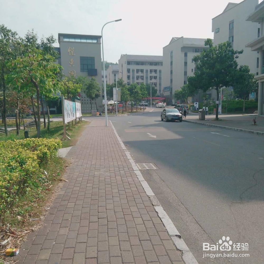 【校园指南】东莞理工学院城市学院建筑分布图