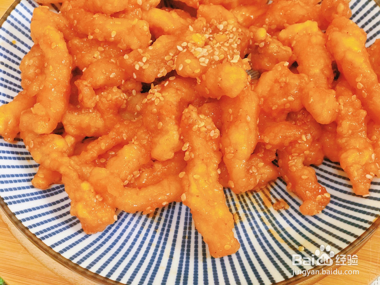 糖醋里脊的做法