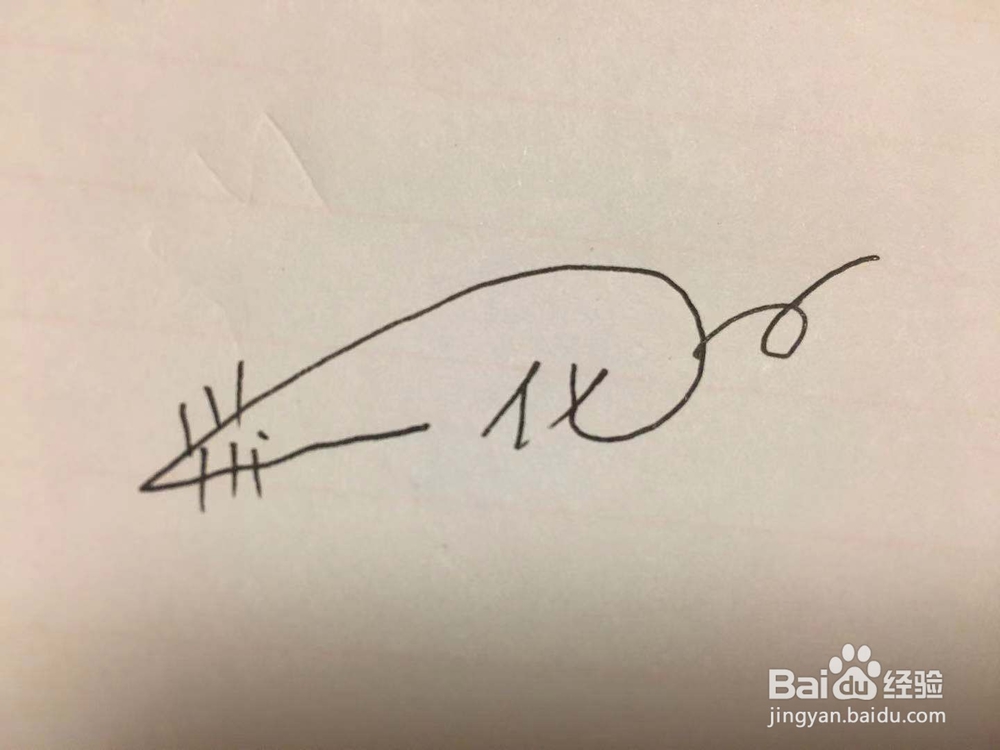 简笔画的小老鼠究竟怎么画难不住小朋友哦