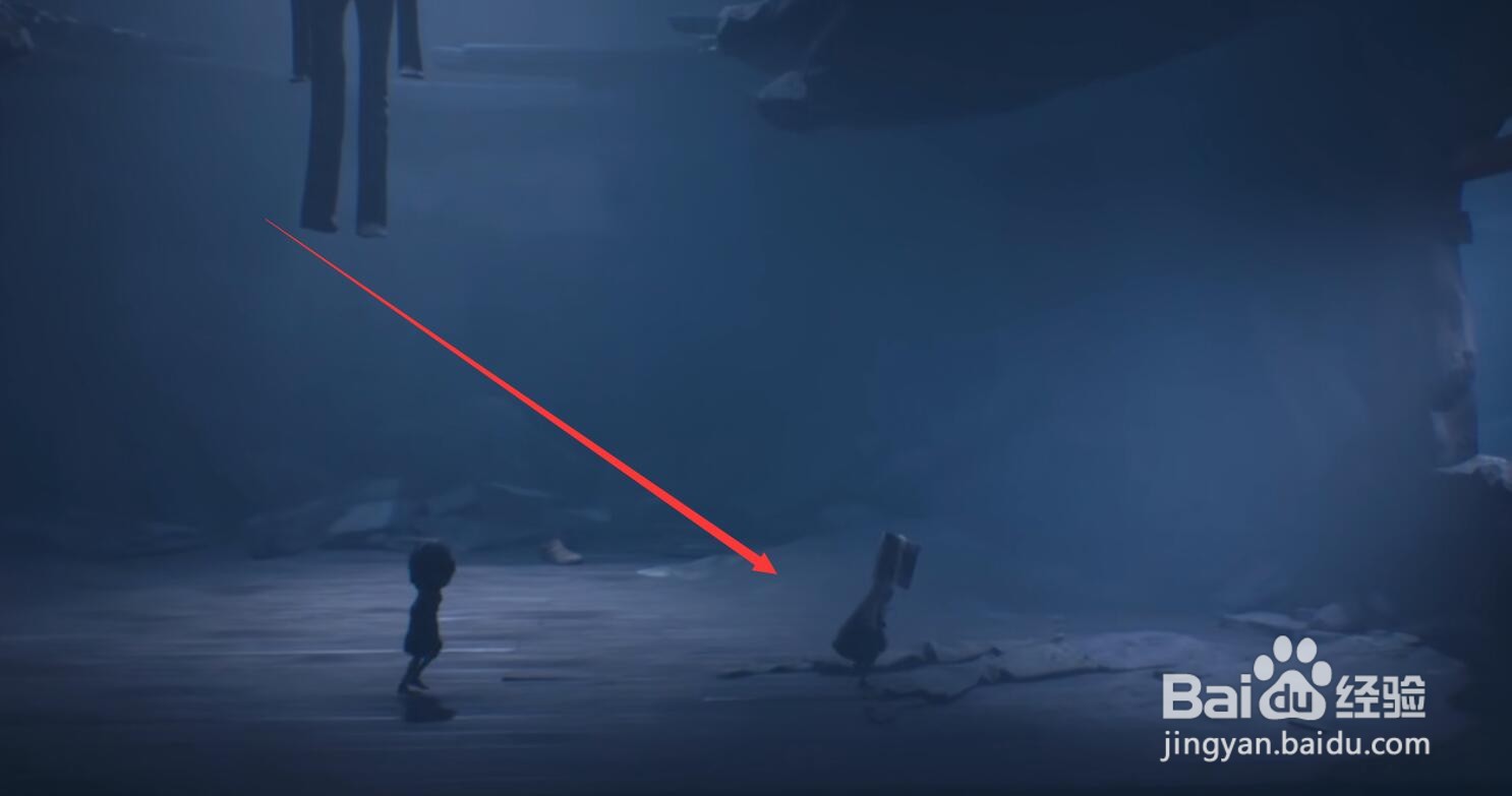 小小梦魇小男孩通关教程