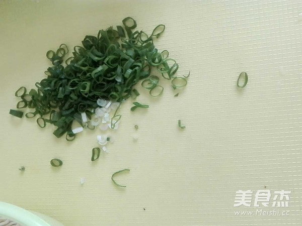 葱油拌面的做法