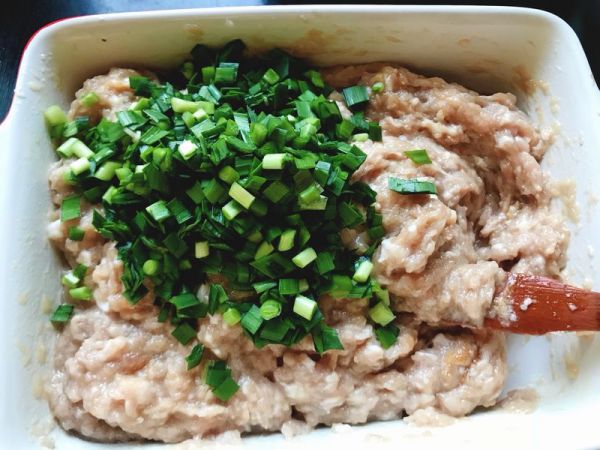 鲅鱼水饺#中粮我买，我是大美人#