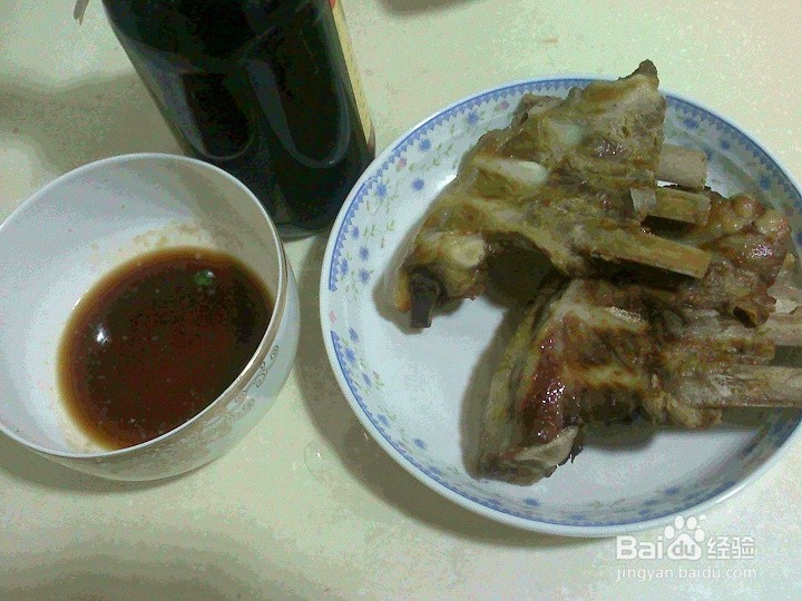 煮熟的羊排怎样吃好