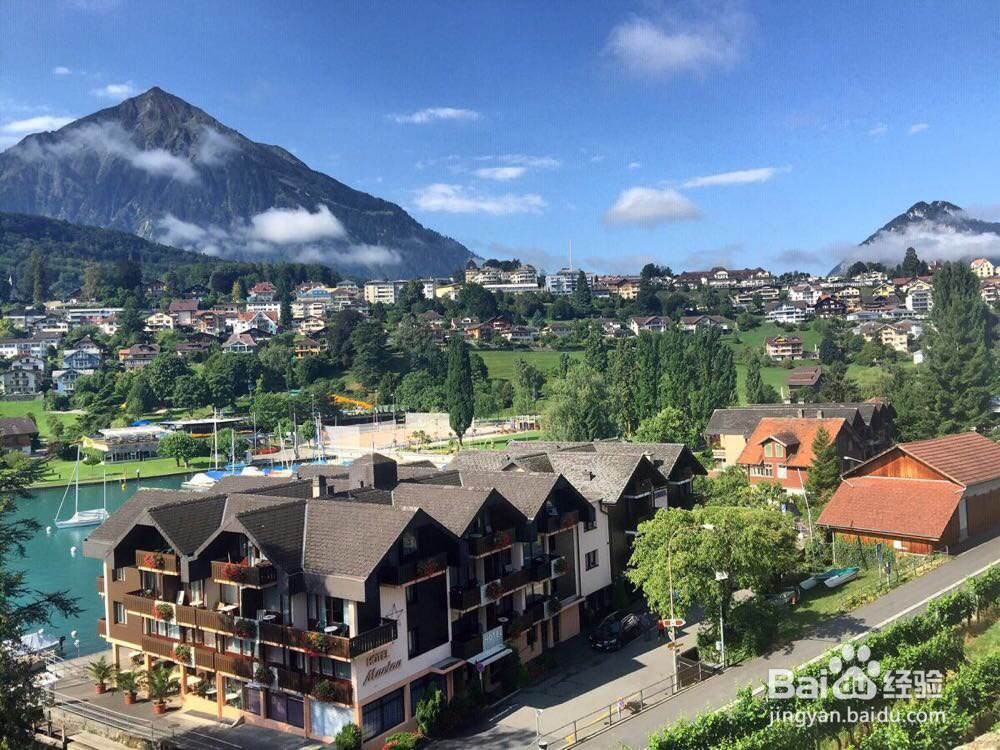 旅友瑞士旅友攻略