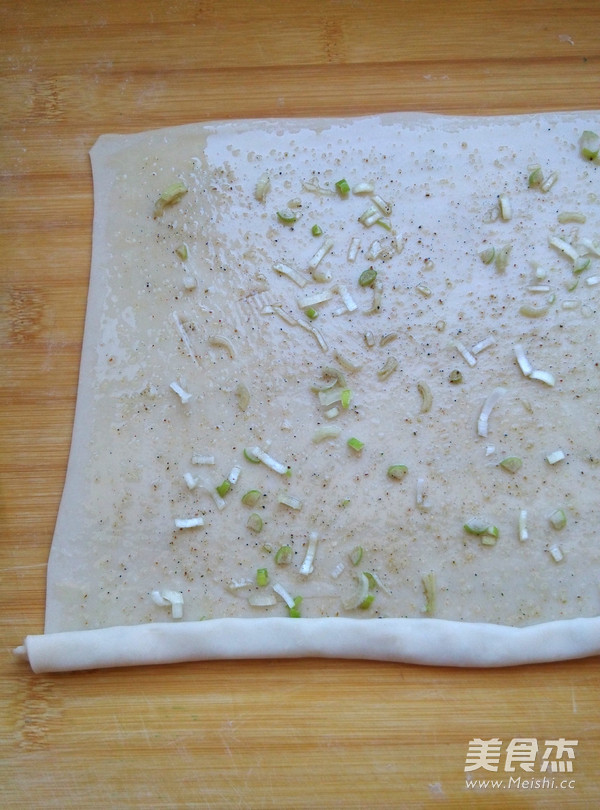 家常葱油饼的做法