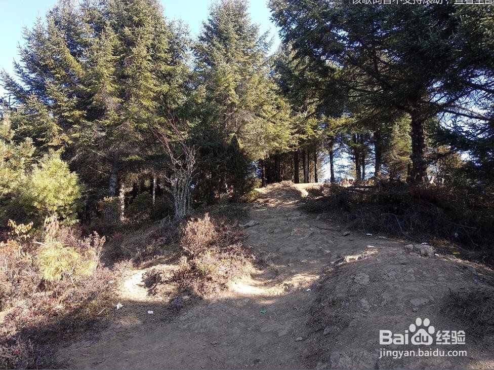 二郎山红岩顶徒步攻略