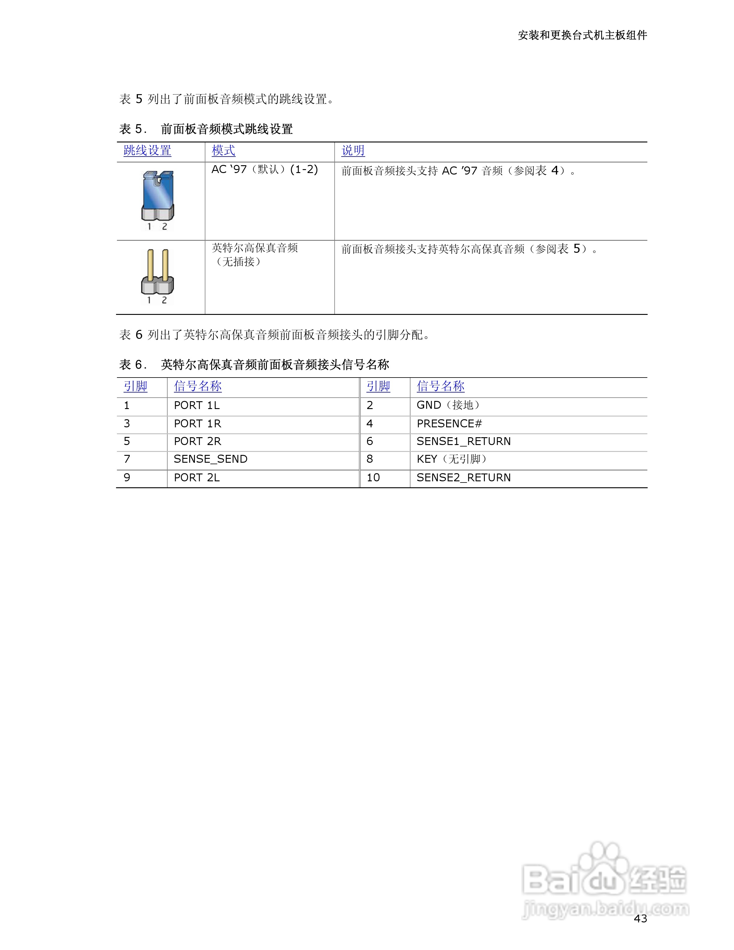 Intel D945PDK主板说明书:[5]