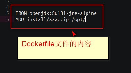 dockerfile不在同一级目录的文件怎么add
