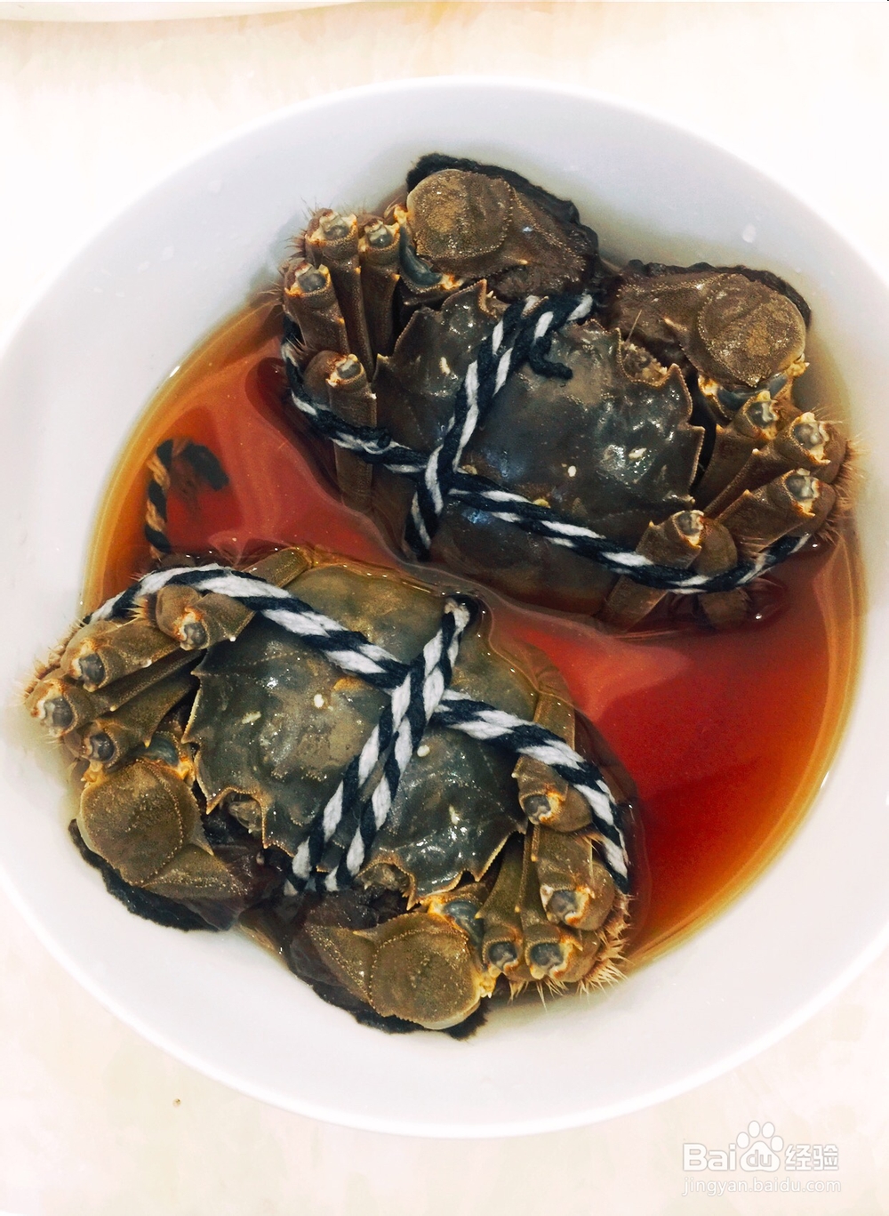 一次就学会的黄酒大闸蟹