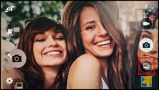 Samsung GALAXY GRAND Max如何使用广角自拍?(G7200)