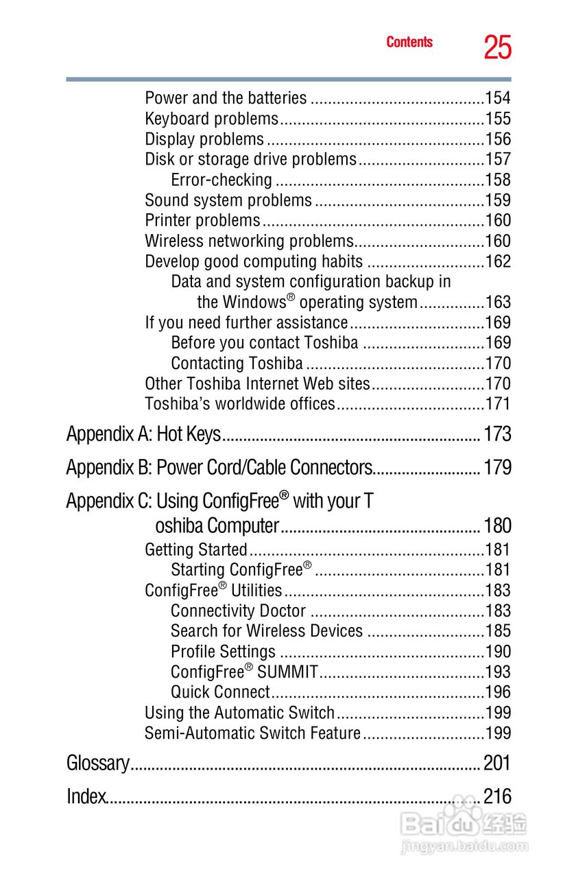 东芝NB300笔记本电脑使用说明书:[3]