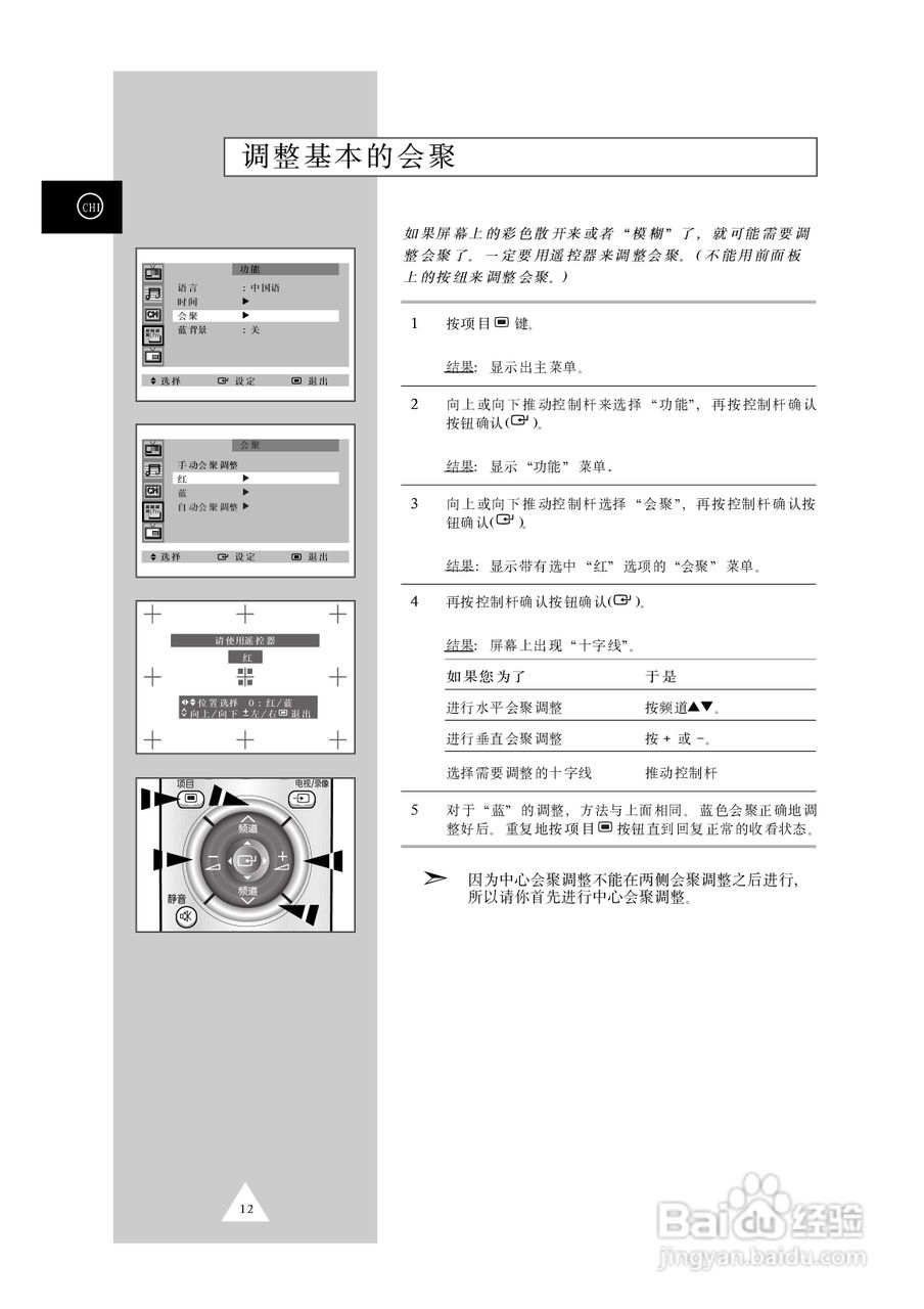 三星SP-43T8HX彩电使用说明书:[2]