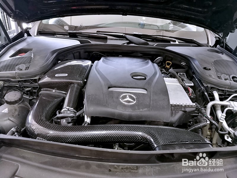 奔驰E300L 2.0T刷一阶的方法