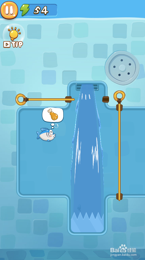 A Wise Fish的Level 4如何通关?