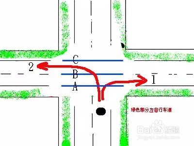 科目三路口左转弯操作规范